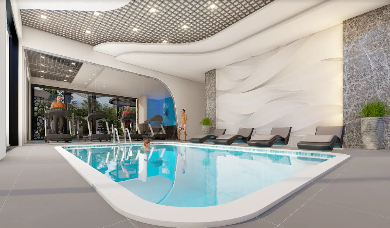 Flat 51m² in Turkey, Mahmutlar. Priced at 120000€ rent photo-26