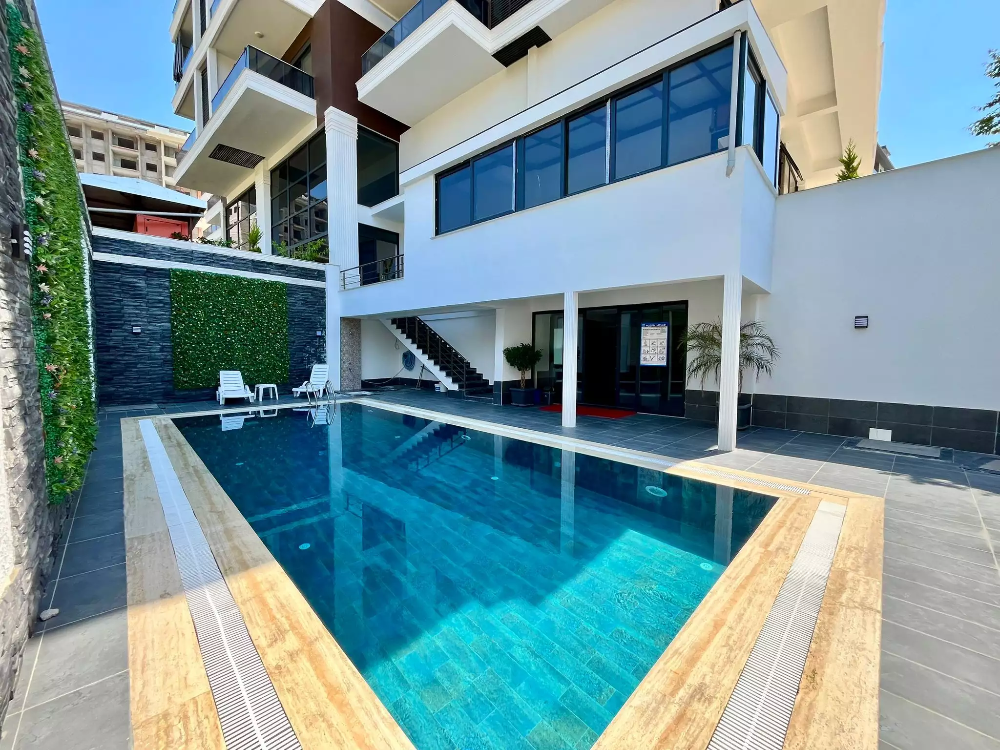 Flat 55m² in Turkey, Mahmutlar. Priced at 74000€ rent photo-5