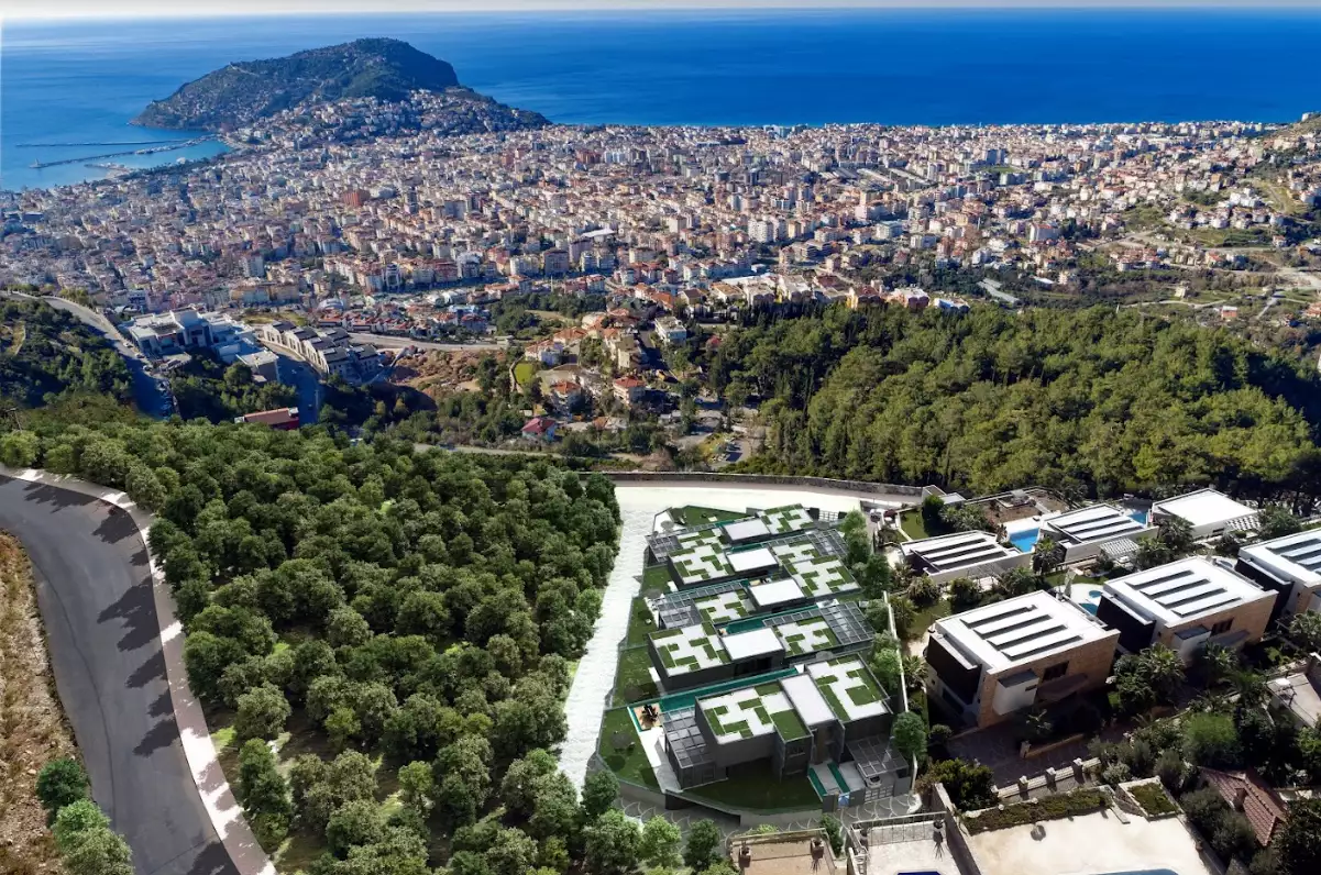 Villa 761m² in Turkey, Alania. Priced at 3475000€ rent photo-3