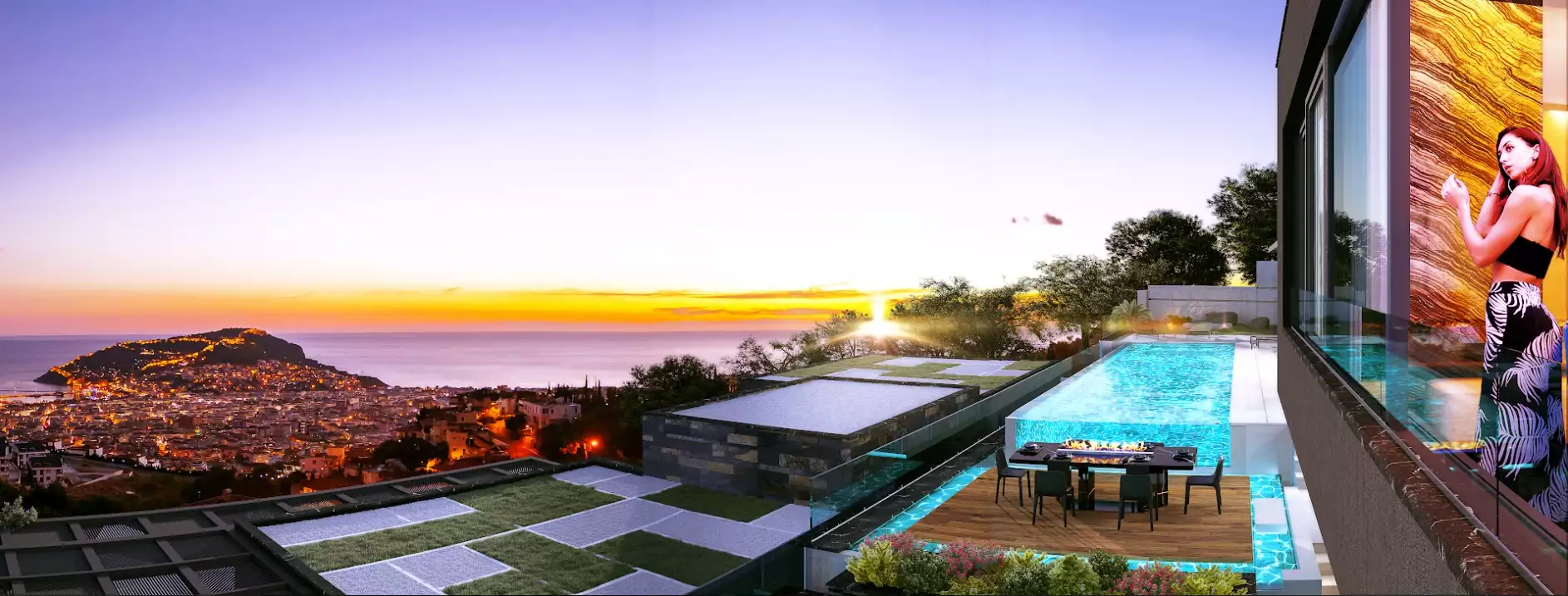 Villa 761m² in Turkey, Alania. Priced at 3475000€ rent photo-10