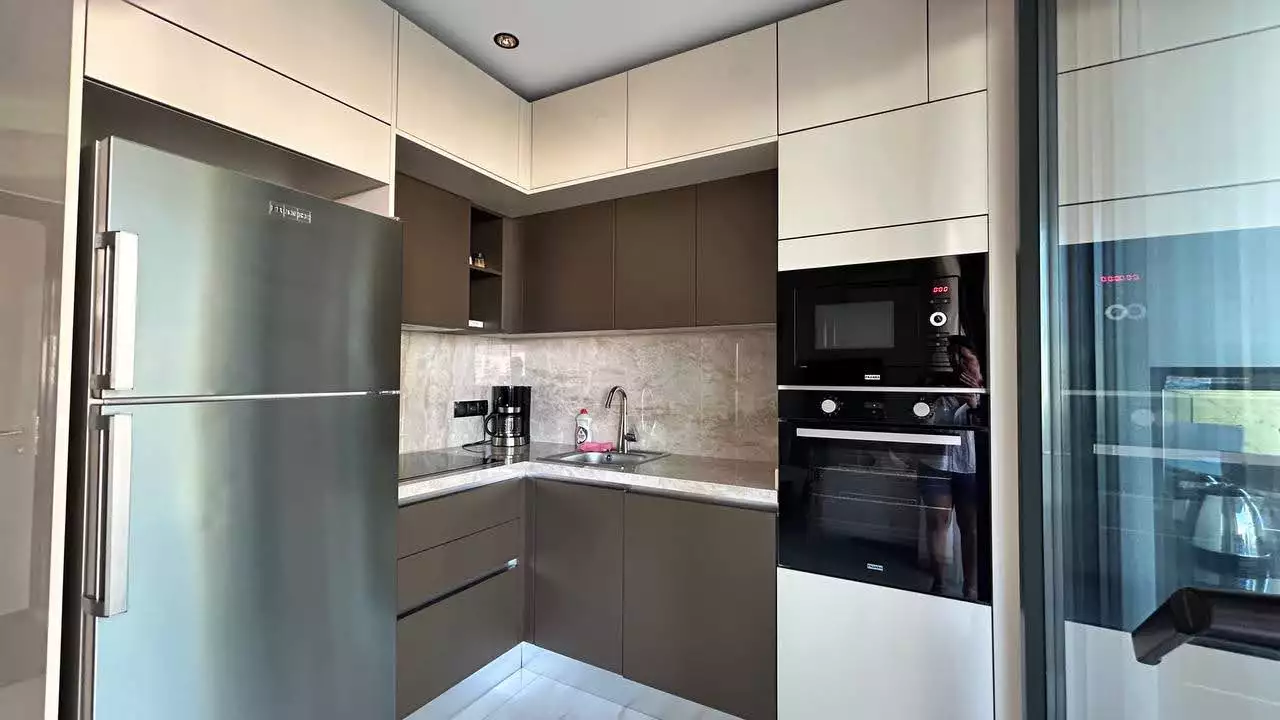 Penthouse 100m² in Turkey, Mahmutlar. Priced at 341000€ rent photo-6
