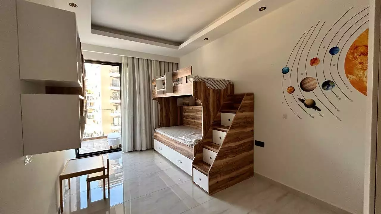 Penthouse 100m² in Turkey, Mahmutlar. Priced at 341000€ rent photo-17