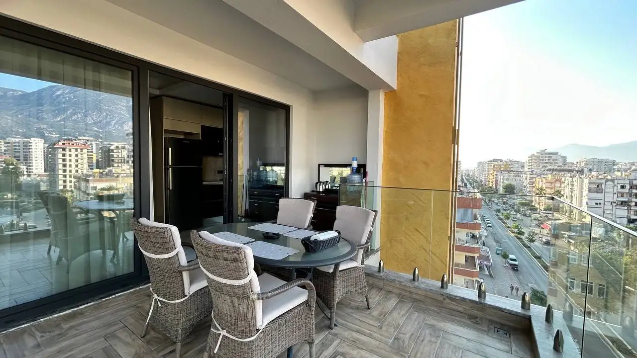 Penthouse 100m² in Turkey, Mahmutlar. Priced at 341000€ rent photo-5