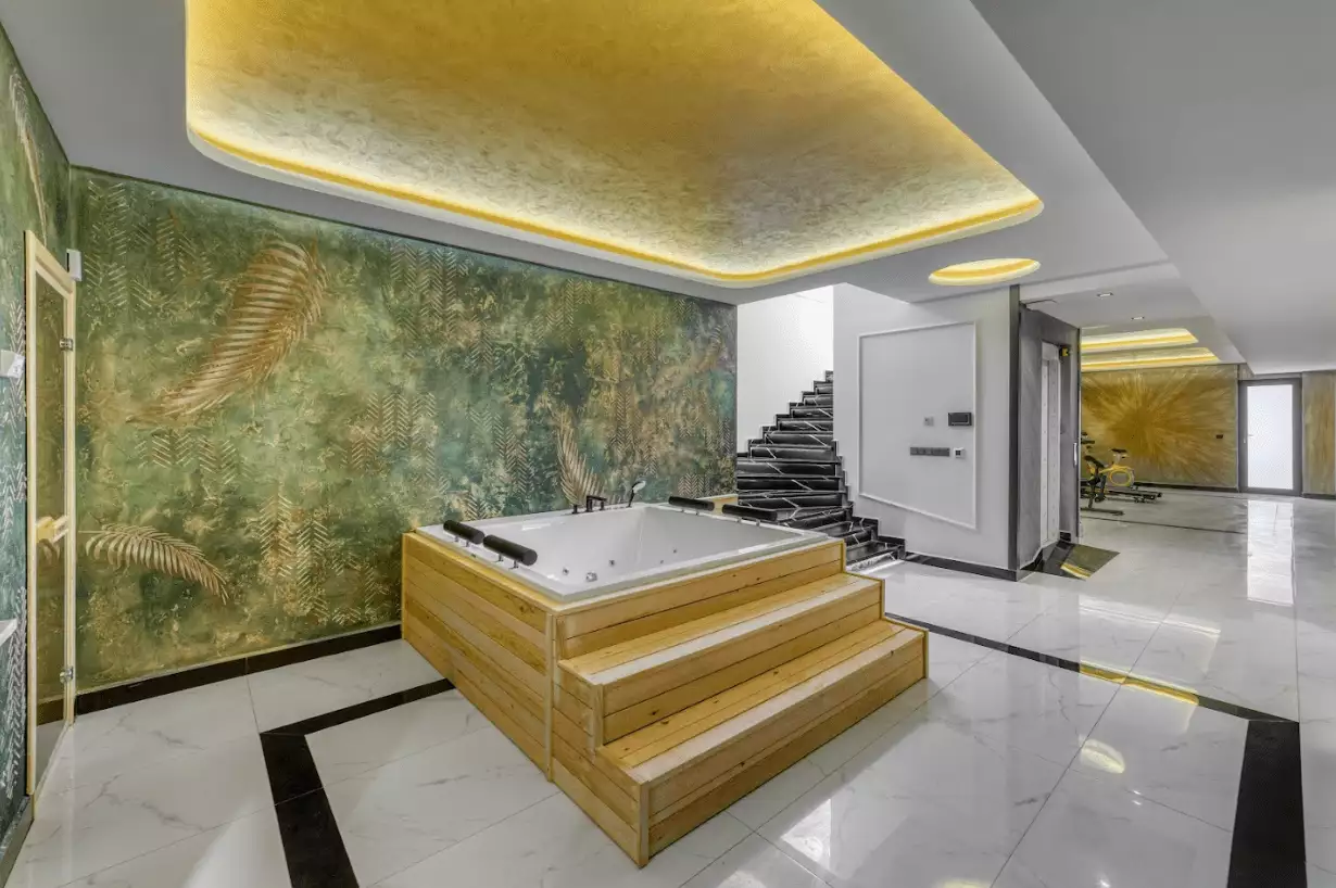Villa 610m² in Turkey, Kargicak. Priced at 1850000€ rent photo-22