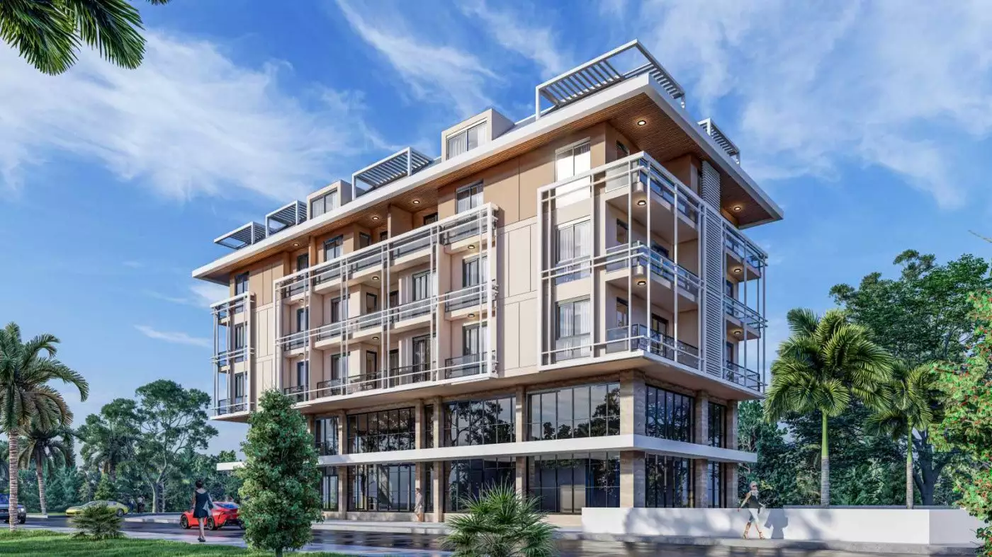 Flat 65m² in Turkey, Alania. Priced at 130000€ rent photo-1