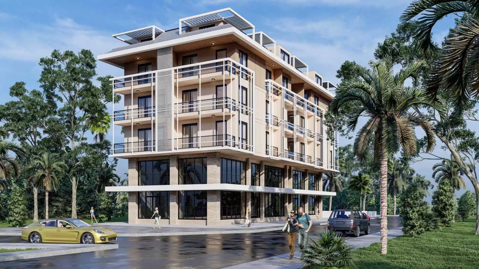 Flat 65m² in Turkey, Alania. Priced at 130000€ rent photo-3