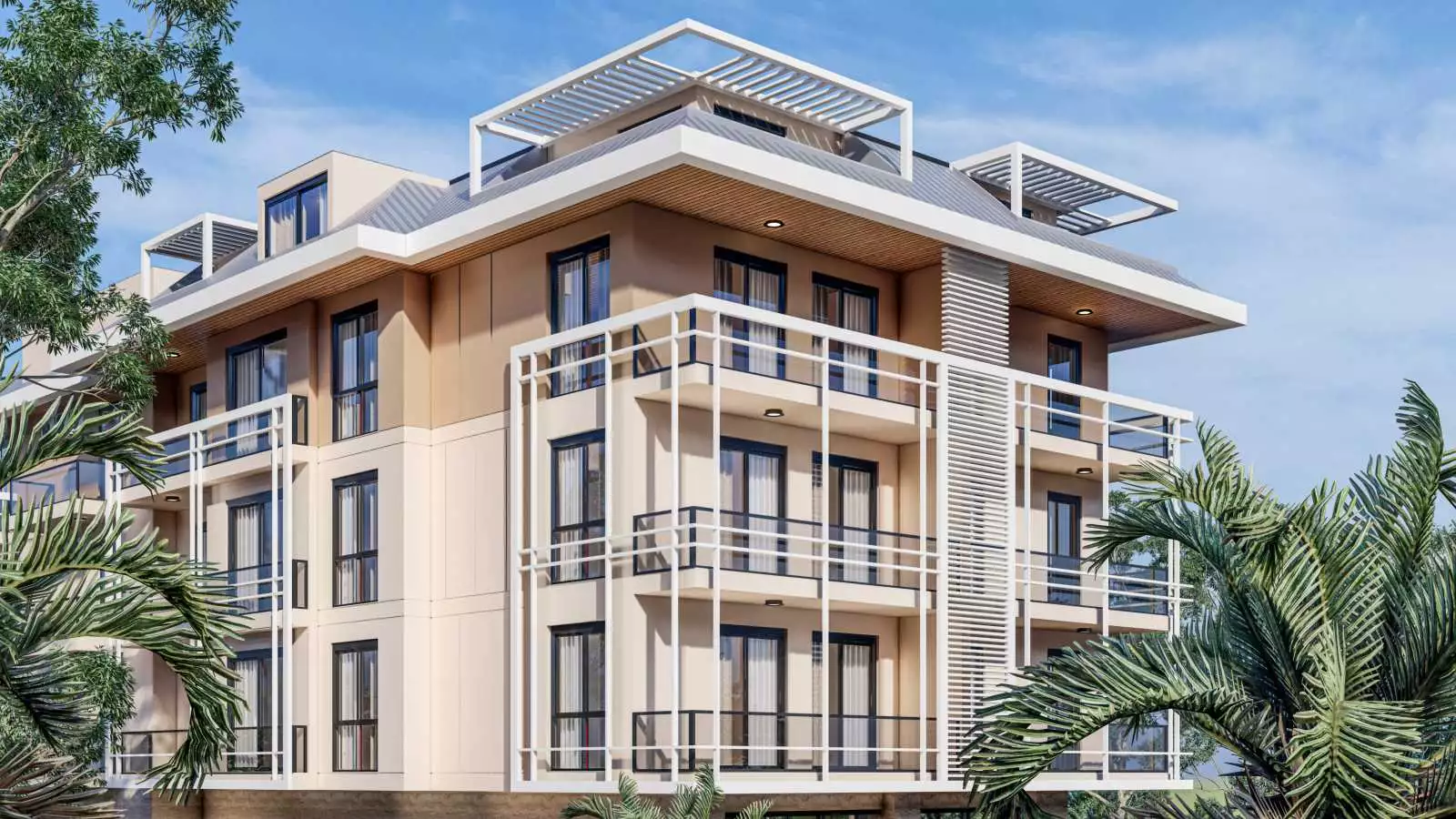Flat 65m² in Turkey, Alania. Priced at 130000€ rent photo-4