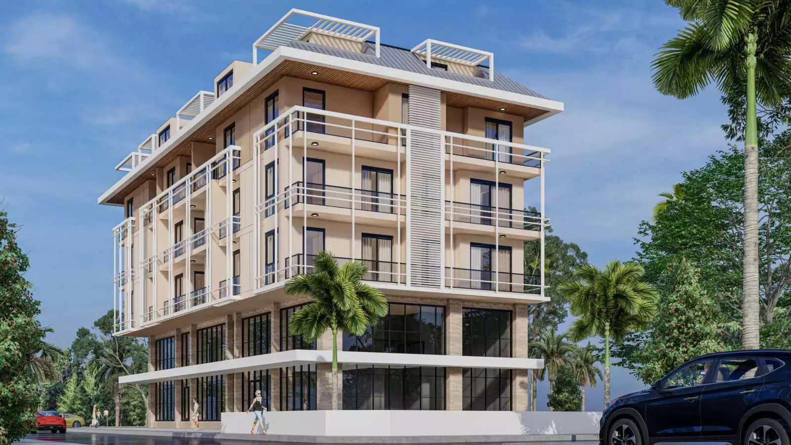 Flat 65m² in Turkey, Alania. Priced at 130000€ rent photo-5