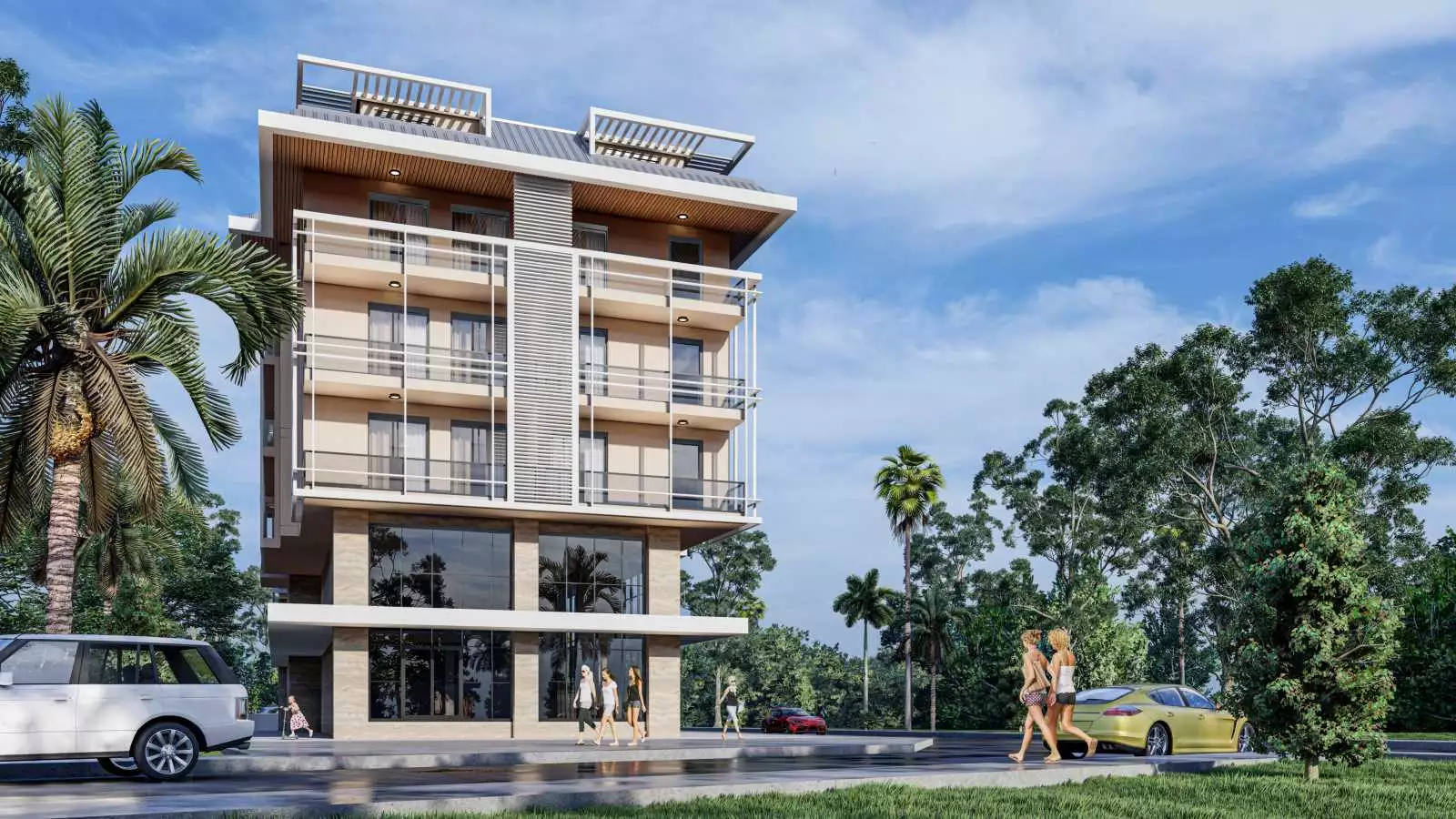 Flat 65m² in Turkey, Alania. Priced at 130000€ rent photo-6
