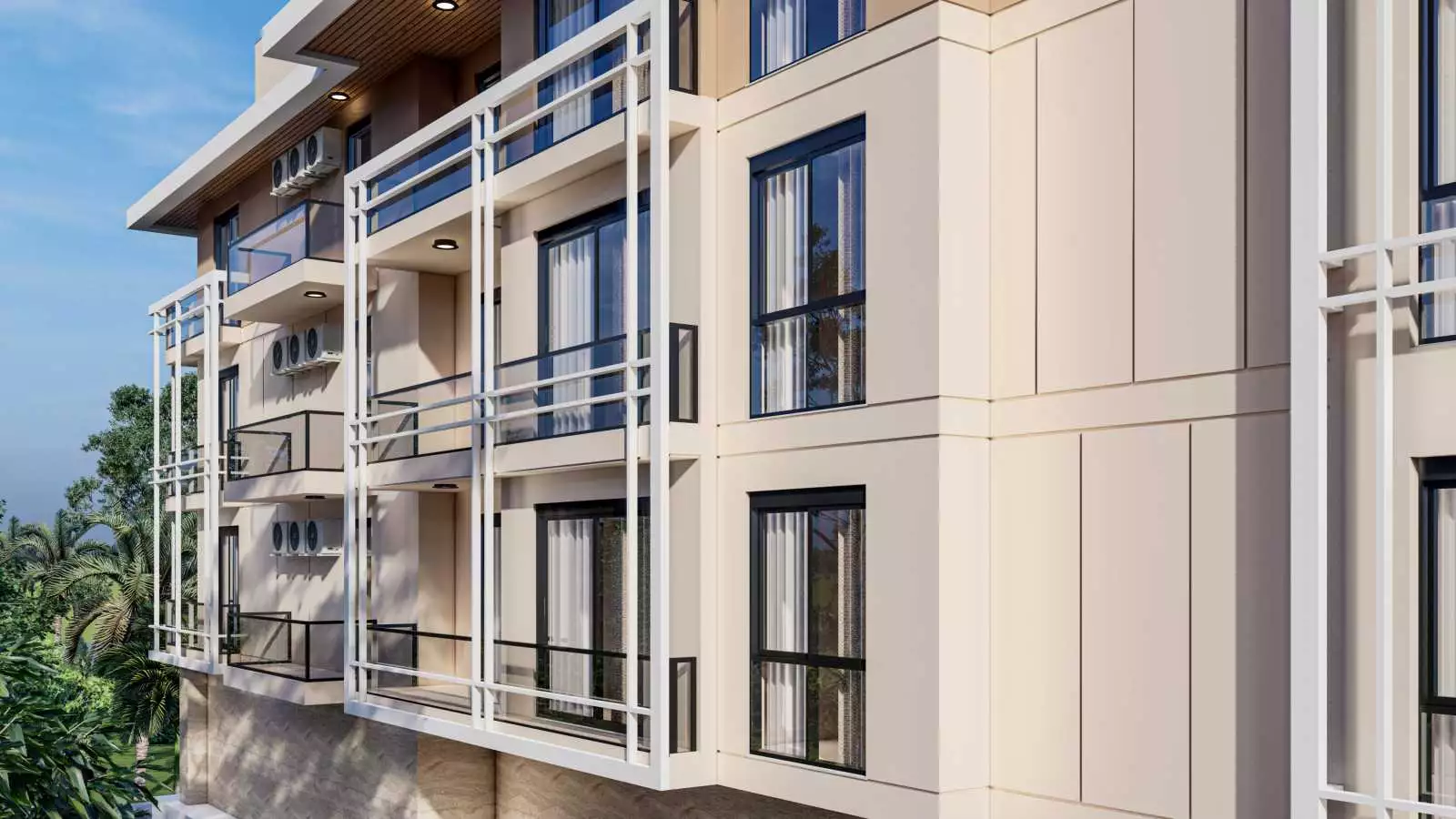 Flat 65m² in Turkey, Alania. Priced at 130000€ rent photo-8