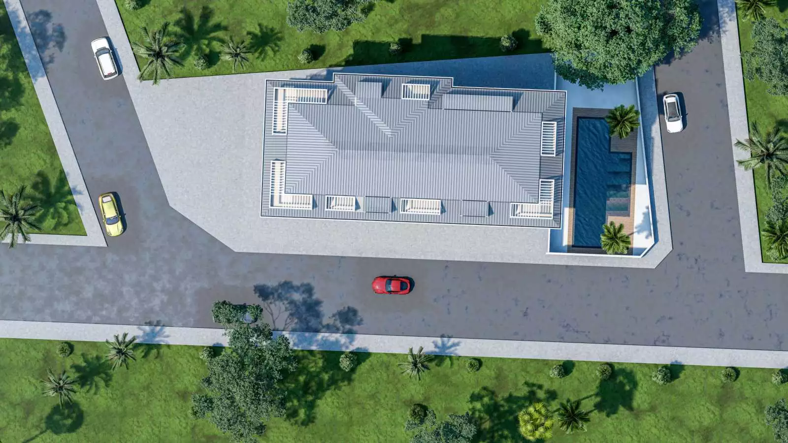 Flat 65m² in Turkey, Alania. Priced at 130000€ rent photo-10