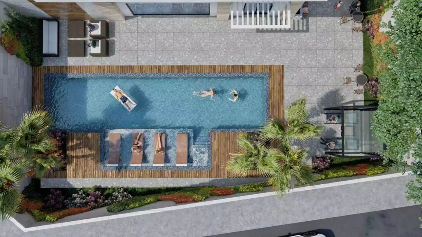 Flat 65m² in Turkey, Alania. Priced at 130000€ rent photo-11