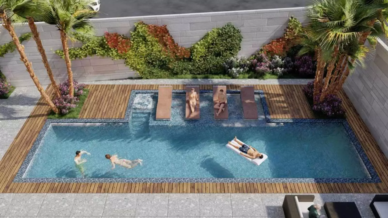 Flat 65m² in Turkey, Alania. Priced at 130000€ rent photo-12