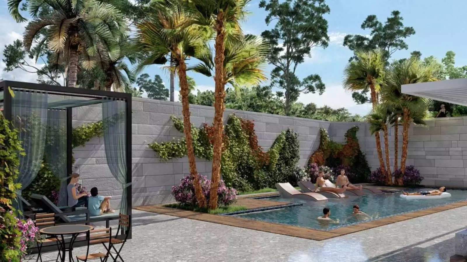 Flat 65m² in Turkey, Alania. Priced at 130000€ rent photo-14