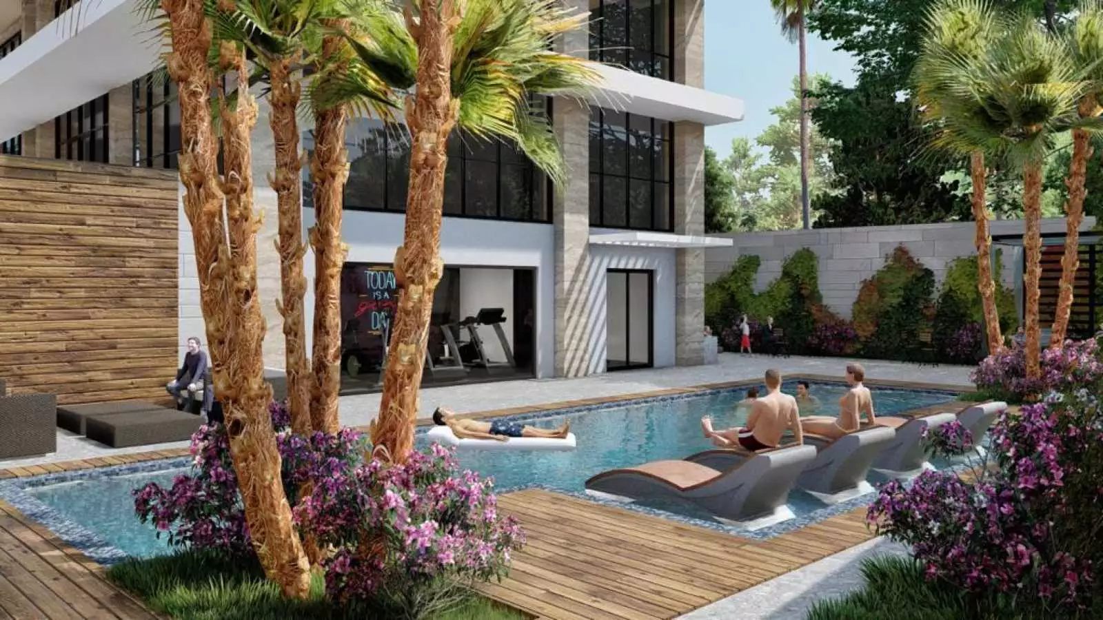 Flat 65m² in Turkey, Alania. Priced at 130000€ rent photo-15