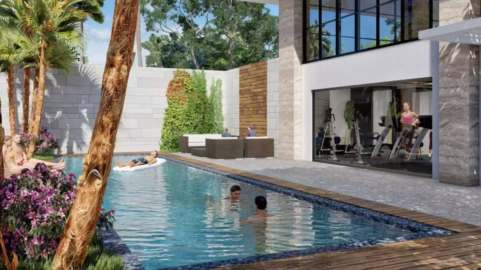 Flat 65m² in Turkey, Alania. Priced at 130000€ rent photo-16