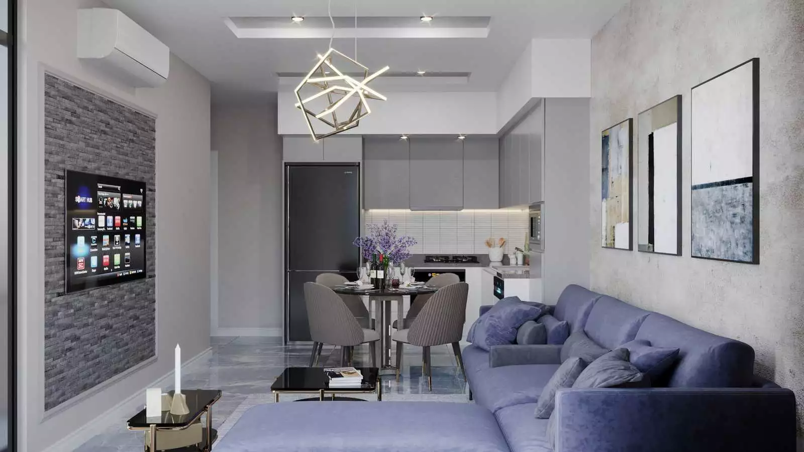 Flat 65m² in Turkey, Alania. Priced at 130000€ rent photo-27