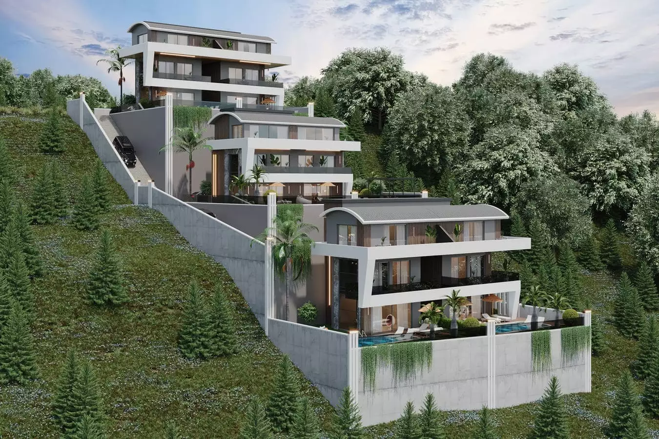 Villa 272m² in Turkey, Alania. Priced at 670000€ rent photo-1