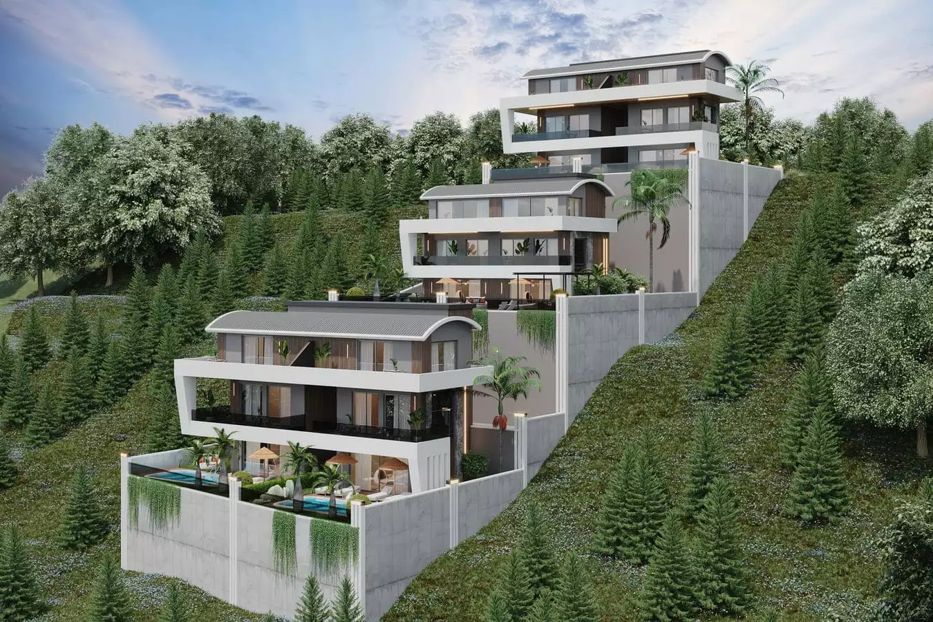 Villa 272m² in Turkey, Alania. Priced at 670000€ rent photo-2