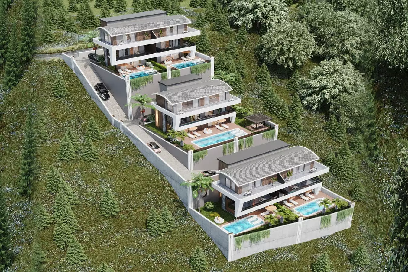 Villa 272m² in Turkey, Alania. Priced at 670000€ rent photo-3