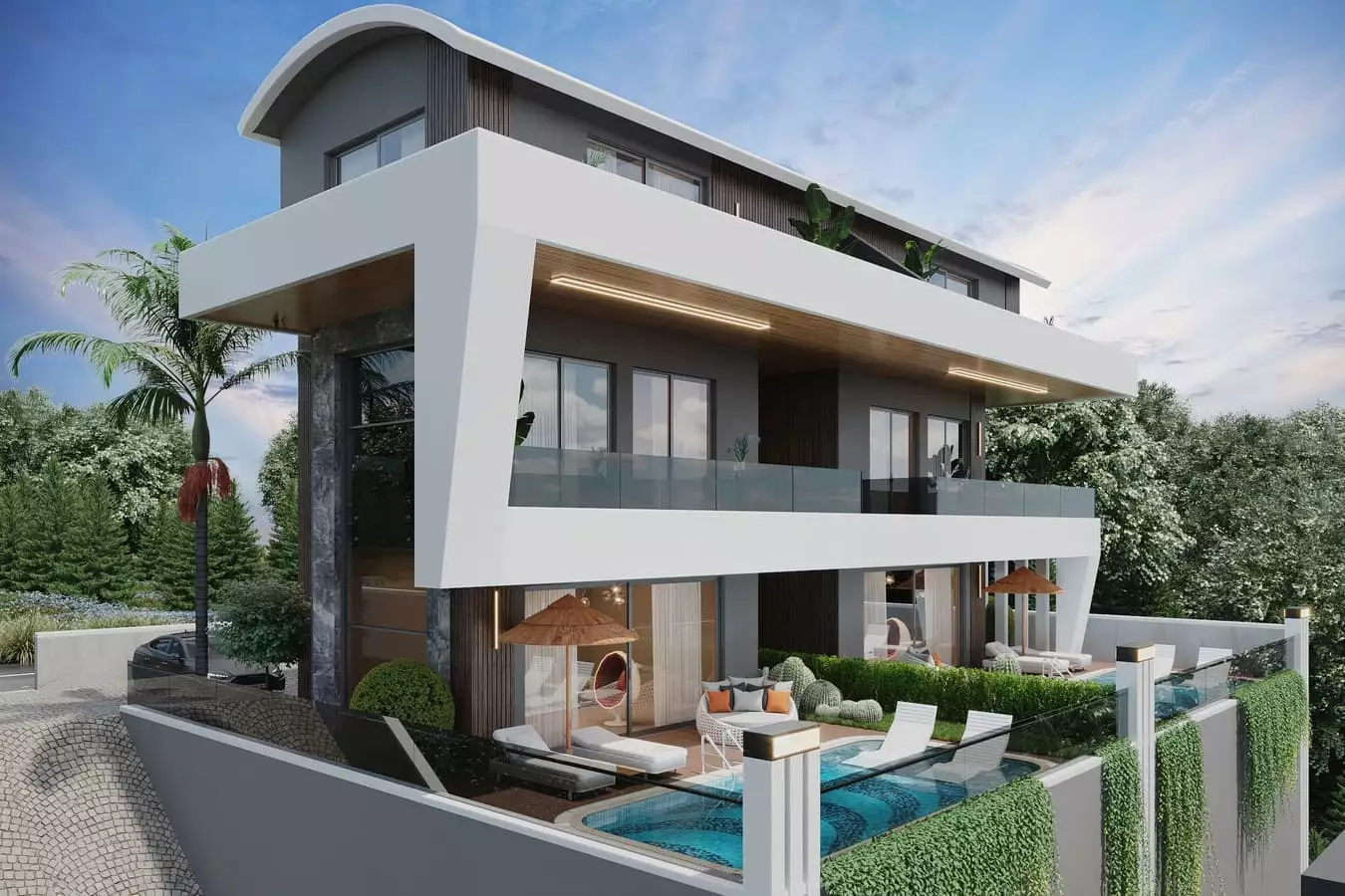 Villa 272m² in Turkey, Alania. Priced at 670000€ rent photo-7