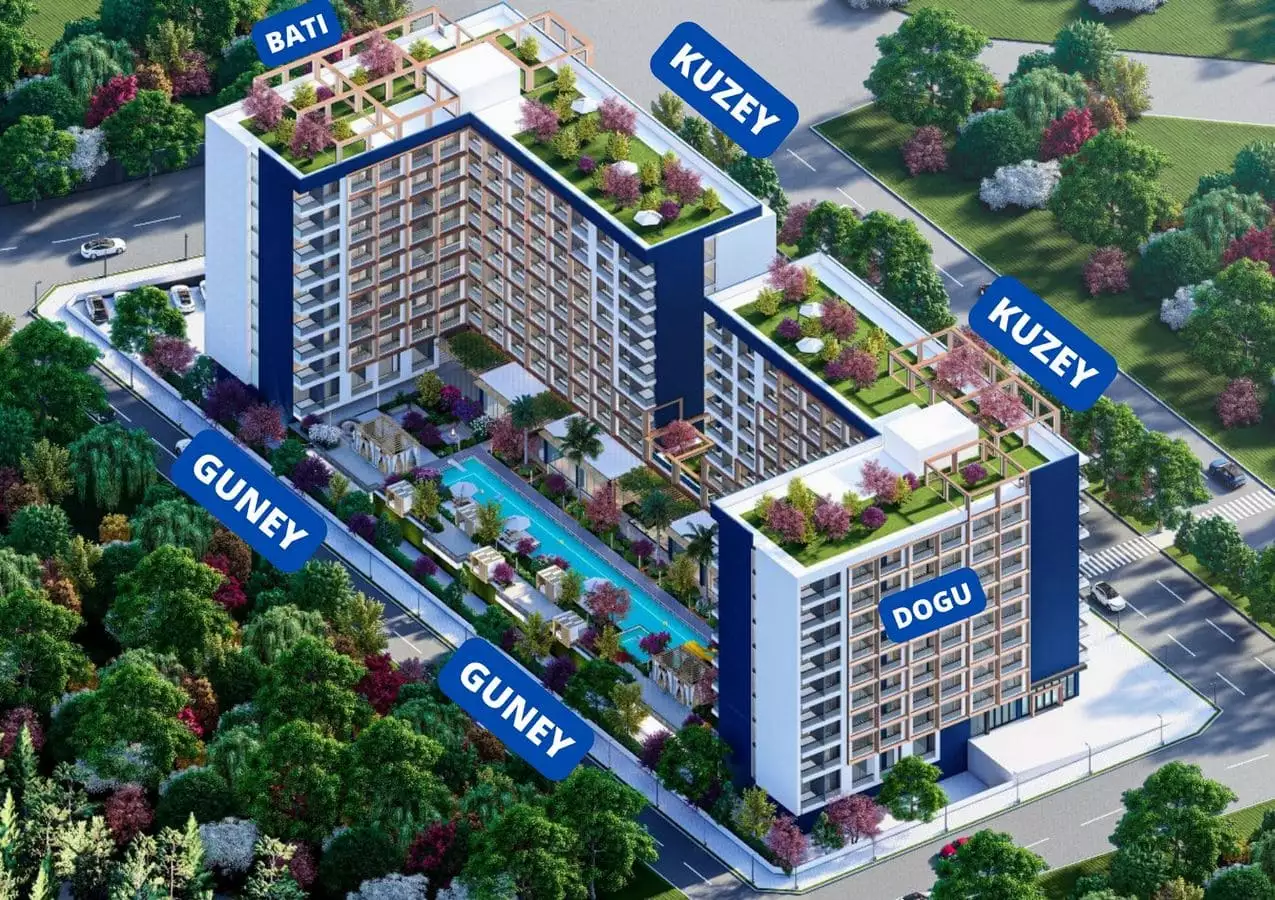Flat 39m² in Turkey, Mersin. Priced at 46000€ rent photo-5