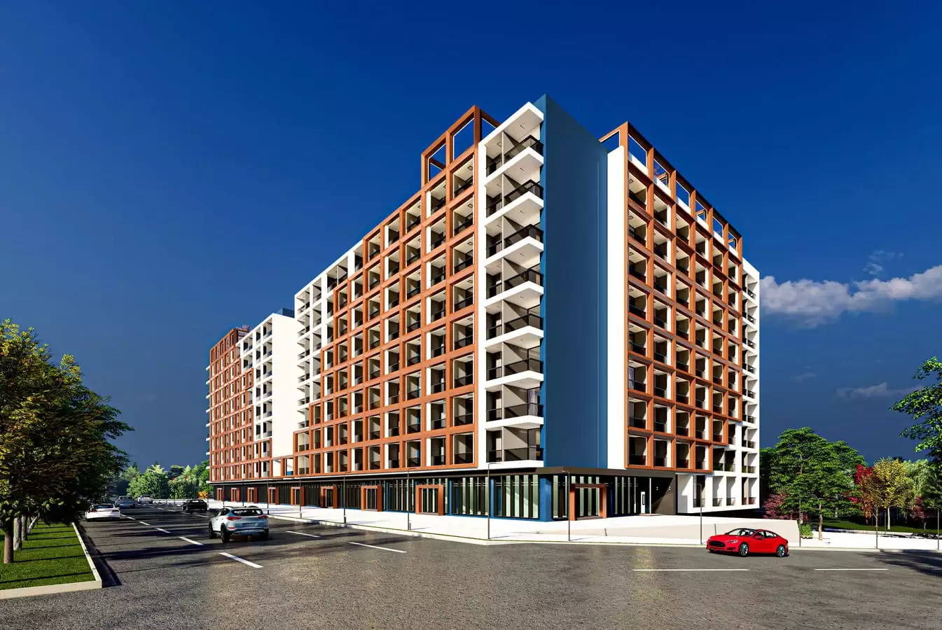 Flat 39m² in Turkey, Mersin. Priced at 46000€ rent photo-6