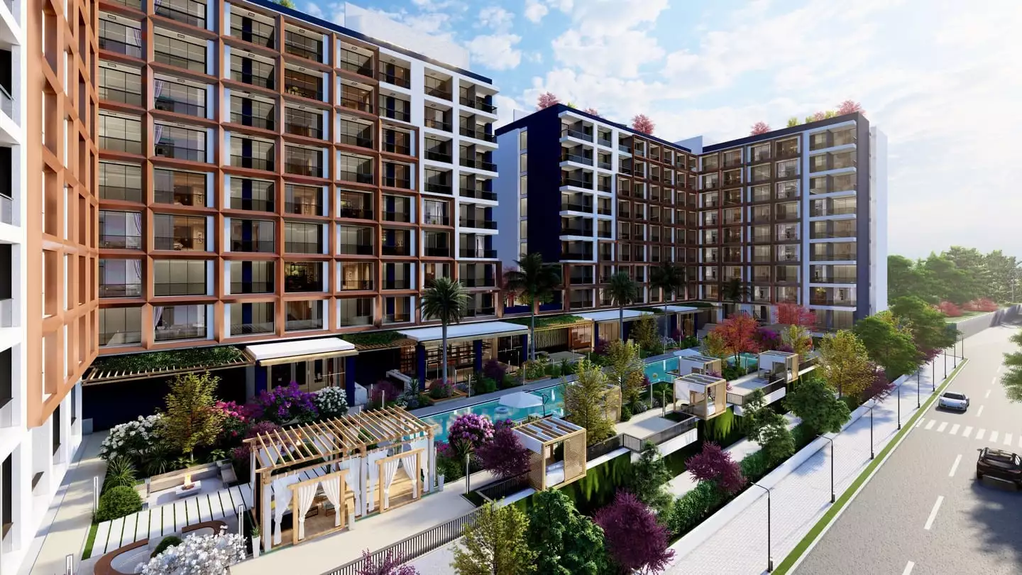 Flat 39m² in Turkey, Mersin. Priced at 46000€ rent photo-7