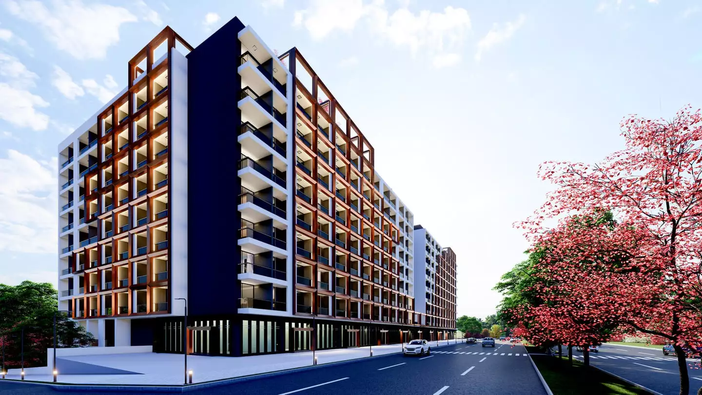 Flat 39m² in Turkey, Mersin. Priced at 46000€ rent photo-8