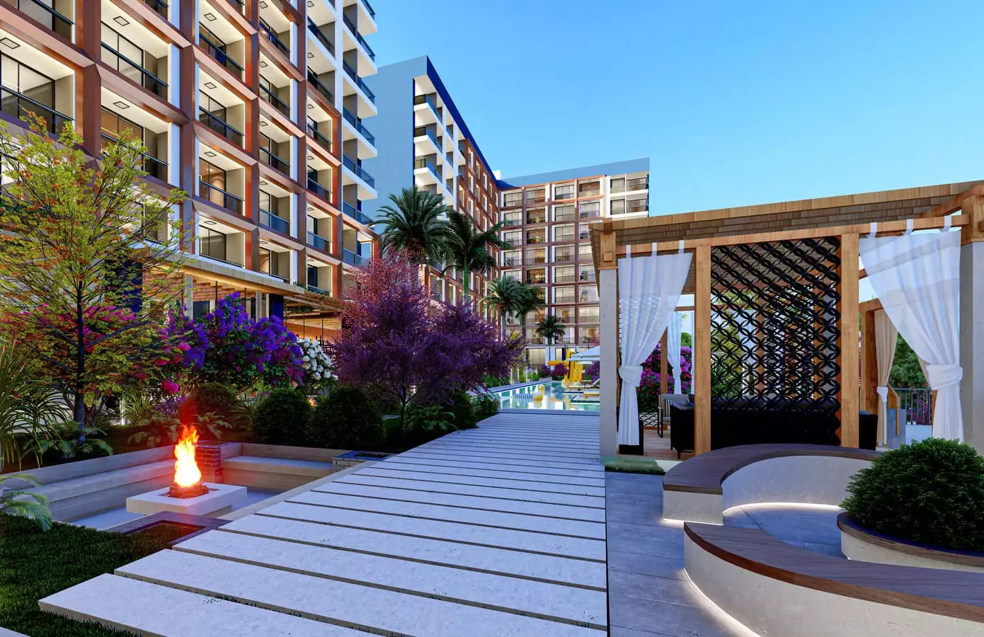 Flat 39m² in Turkey, Mersin. Priced at 46000€ rent photo-9