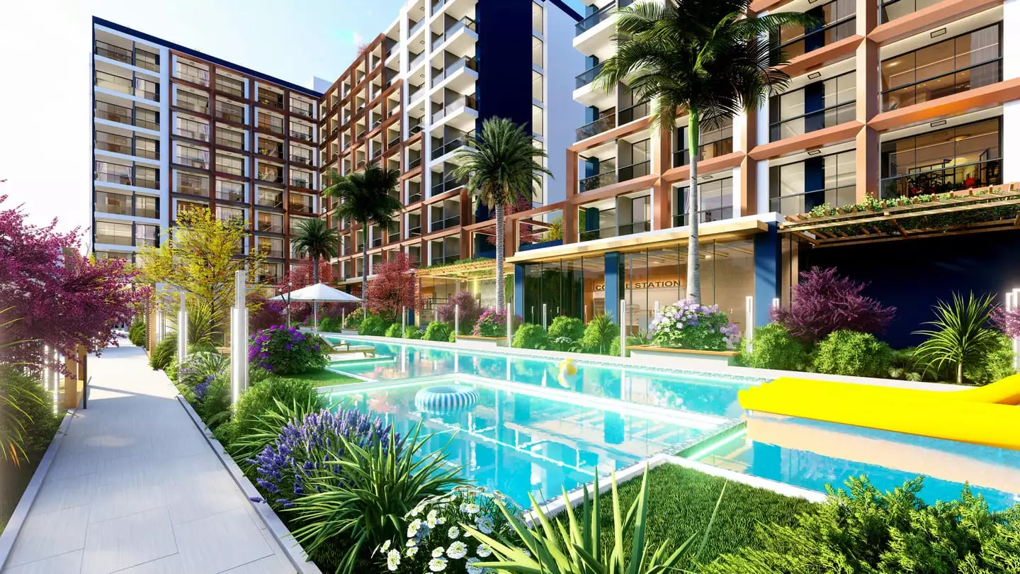 Flat 39m² in Turkey, Mersin. Priced at 46000€ rent photo-10
