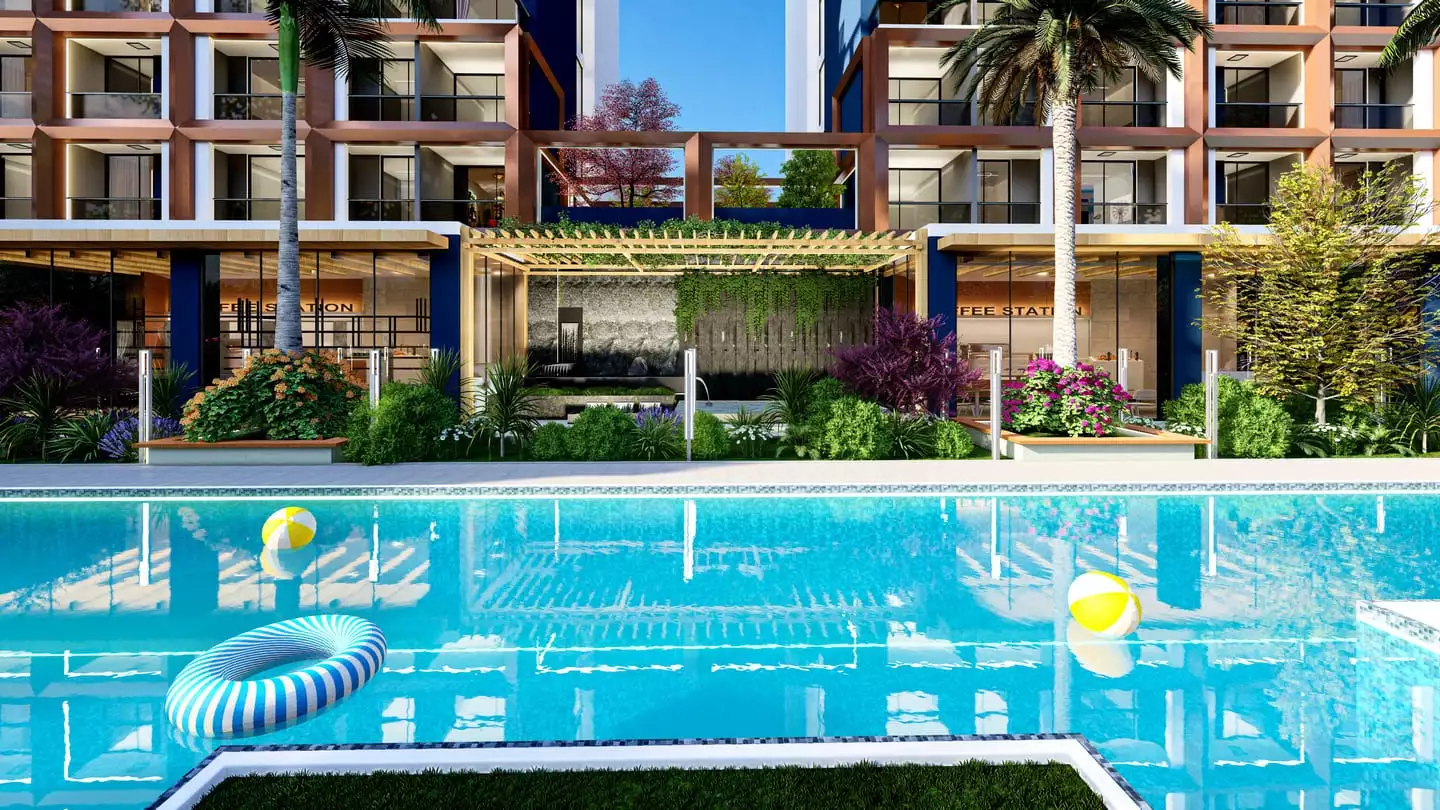 Flat 39m² in Turkey, Mersin. Priced at 46000€ rent photo-12