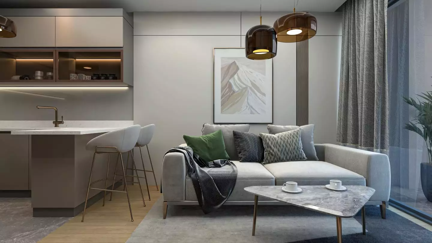 Flat 39m² in Turkey, Mersin. Priced at 46000€ rent photo-14