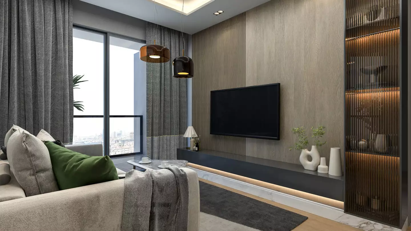 Flat 39m² in Turkey, Mersin. Priced at 46000€ rent photo-15