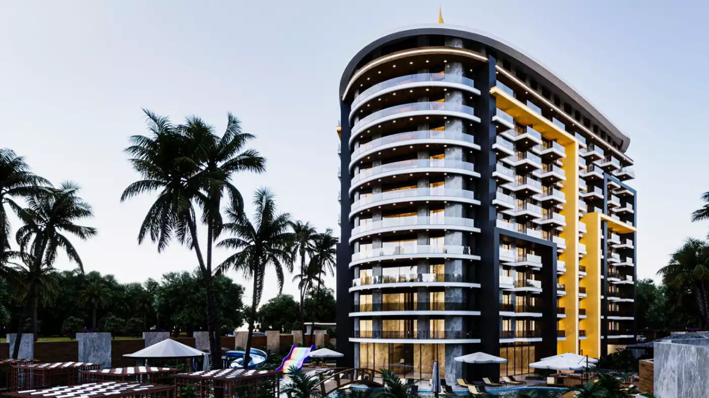 Flat 60m² in Turkey, Gazipasа. Priced at 66000€ rent photo-1