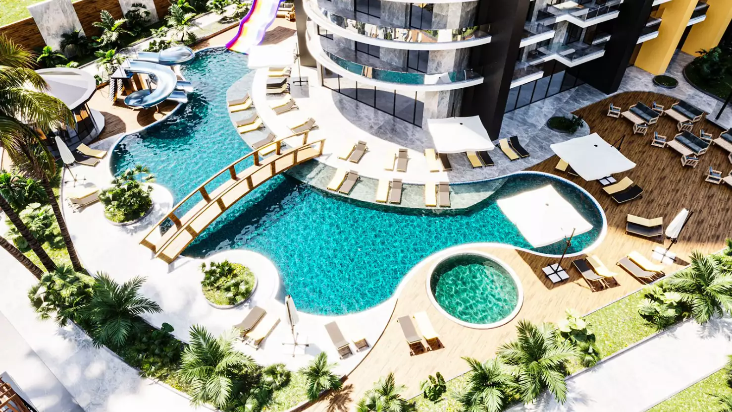 Flat 60m² in Turkey, Gazipasа. Priced at 66000€ rent photo-2
