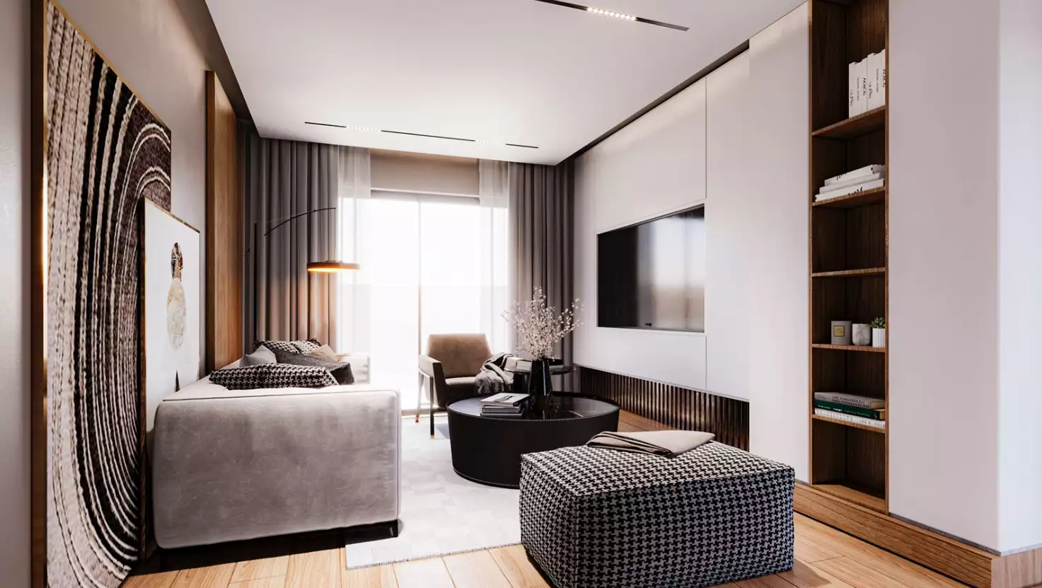 Flat 60m² in Turkey, Gazipasа. Priced at 66000€ rent photo-12