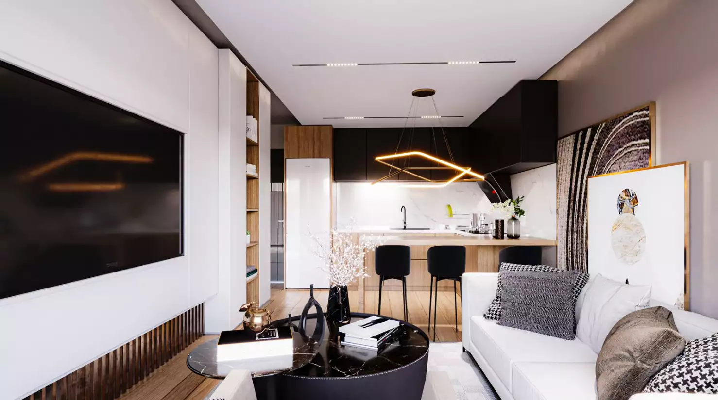 Flat 60m² in Turkey, Gazipasа. Priced at 66000€ rent photo-13