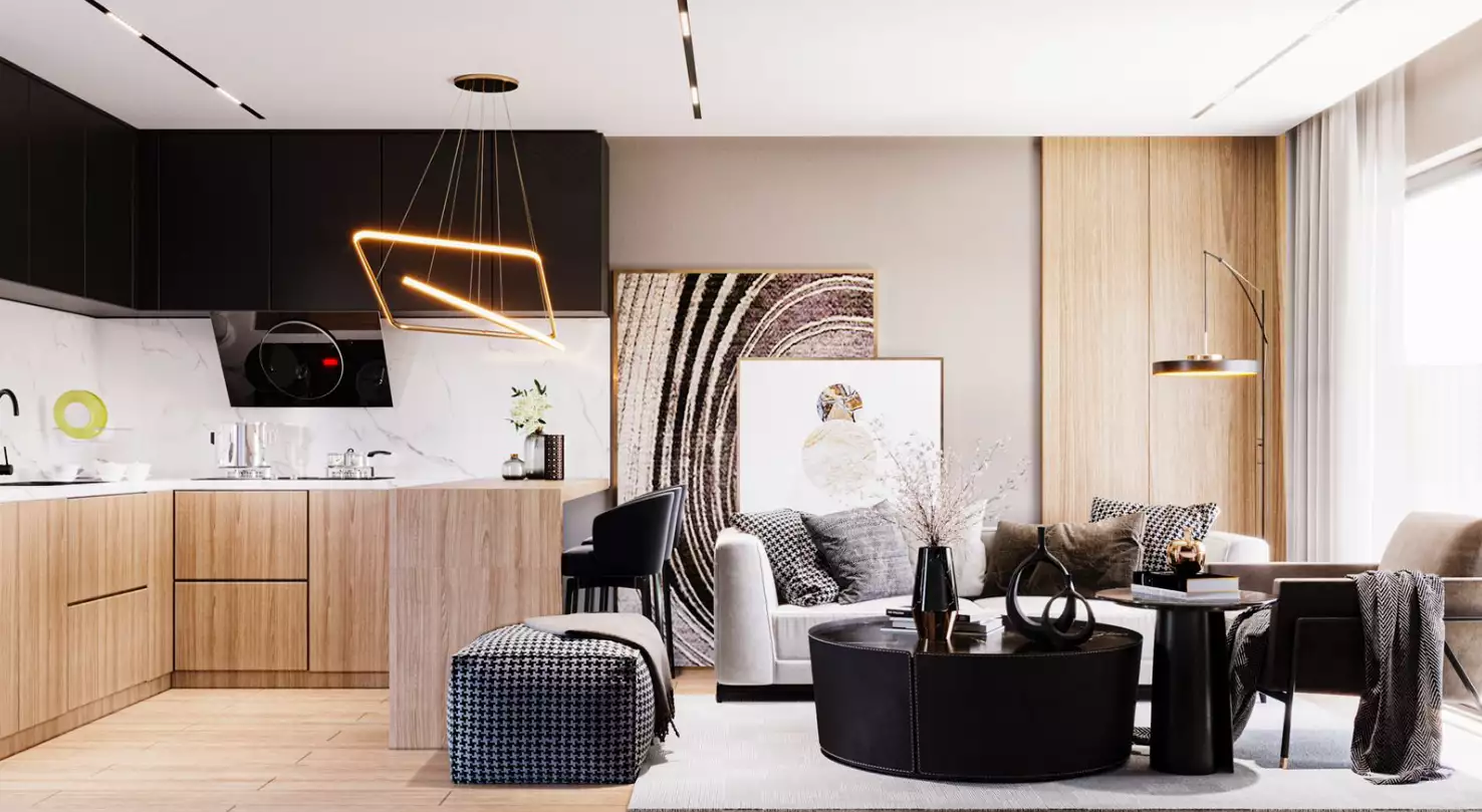 Flat 60m² in Turkey, Gazipasа. Priced at 66000€ rent photo-14