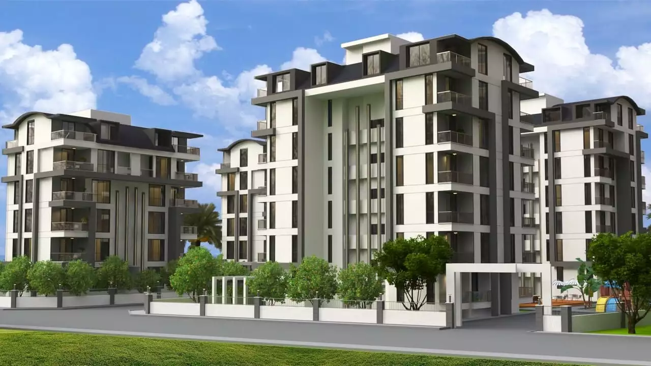 Flat 57m² in Turkey, Gazipasа. Priced at 85000€ rent photo-1