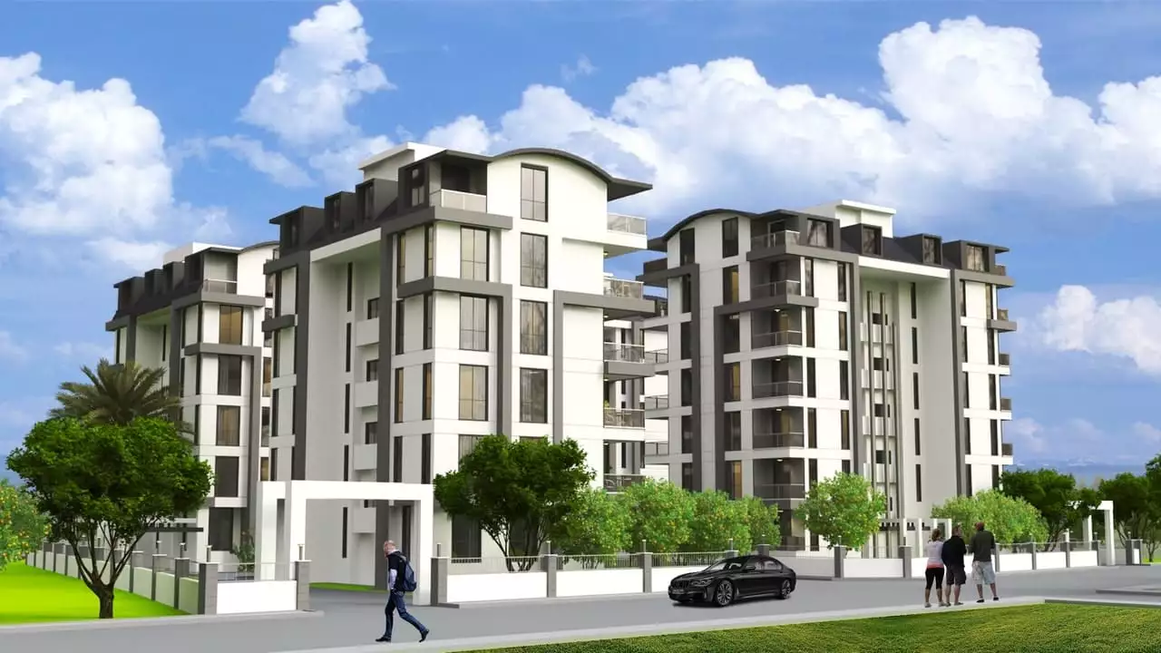 Flat 57m² in Turkey, Gazipasа. Priced at 85000€ rent photo-2
