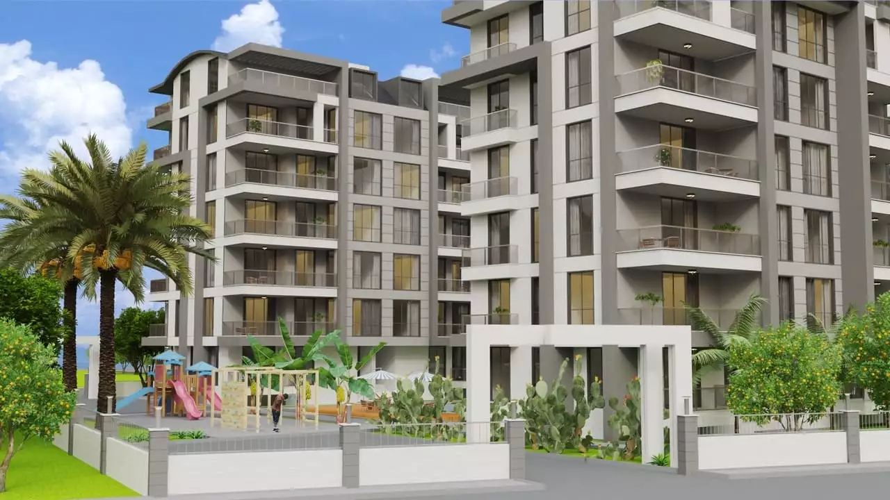 Flat 57m² in Turkey, Gazipasа. Priced at 85000€ rent photo-3