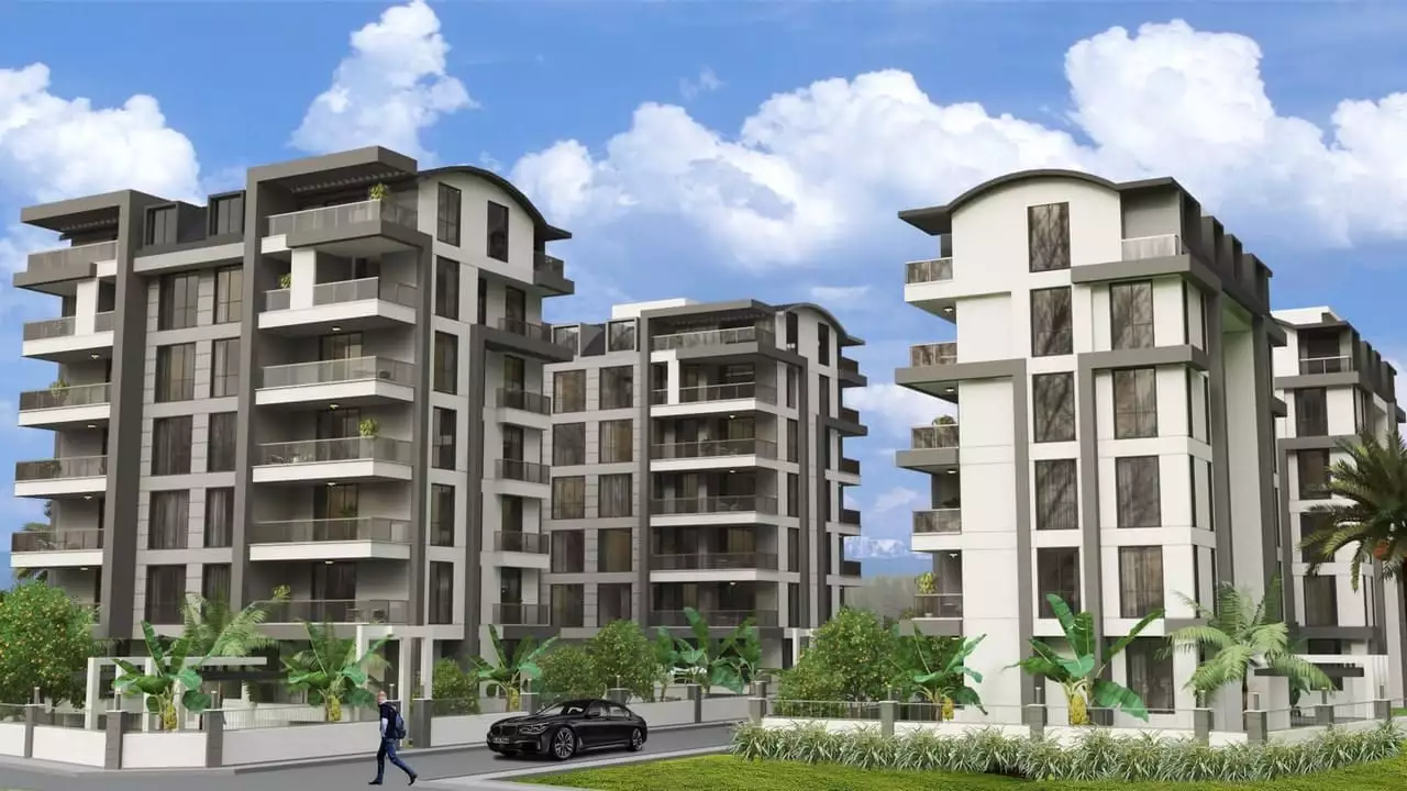 Flat 57m² in Turkey, Gazipasа. Priced at 85000€ rent photo-4