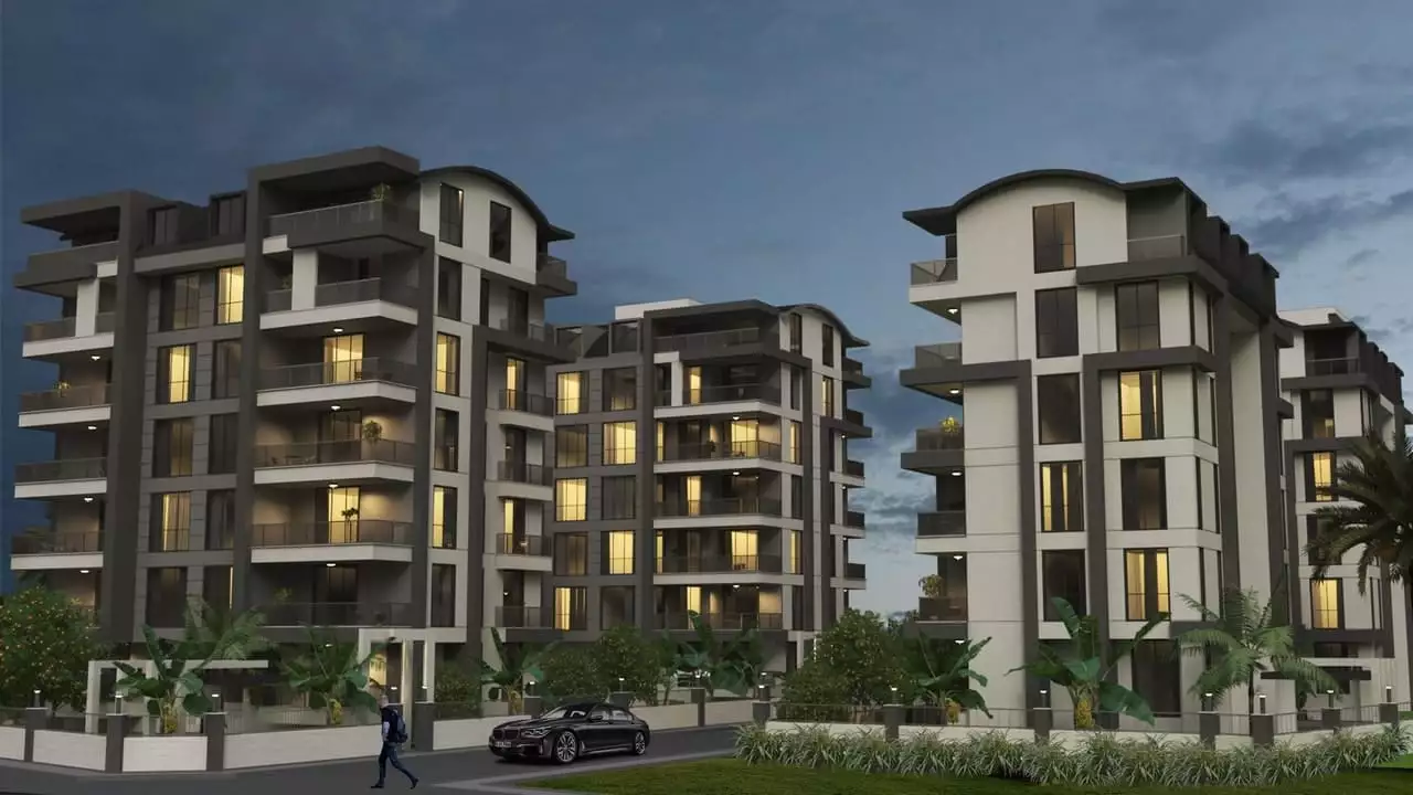 Flat 57m² in Turkey, Gazipasа. Priced at 85000€ rent photo-5