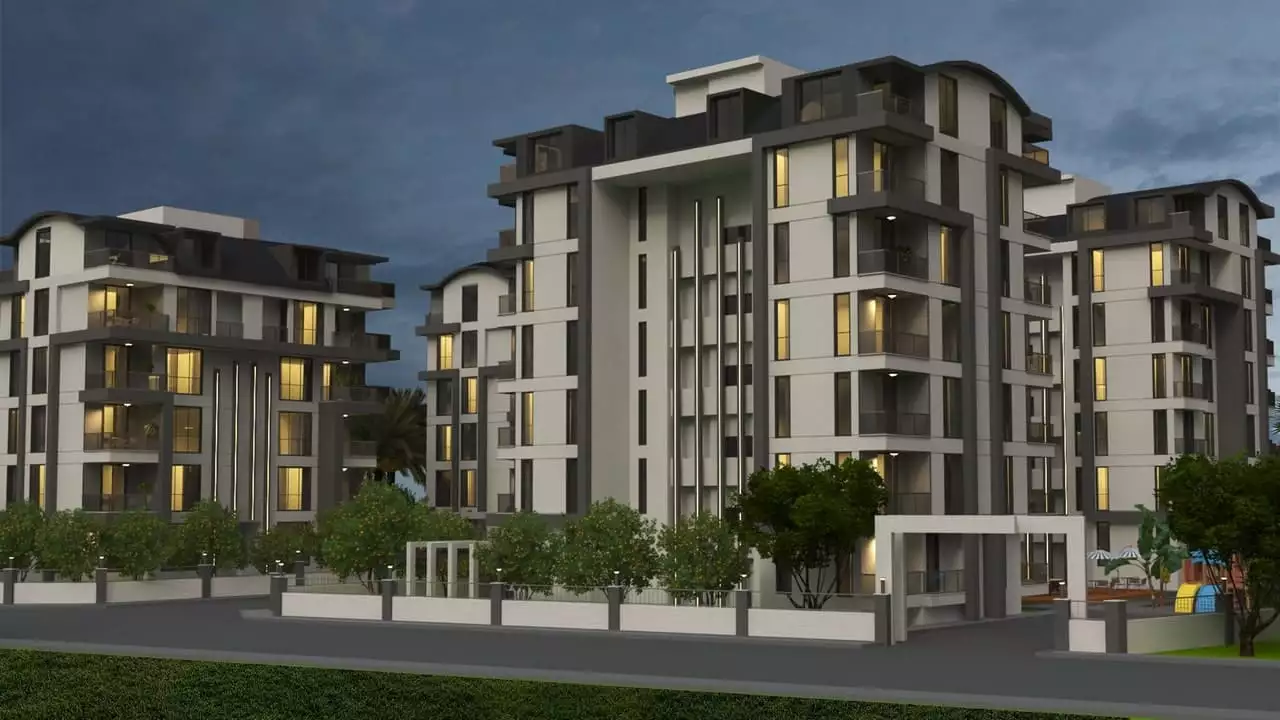 Flat 57m² in Turkey, Gazipasа. Priced at 85000€ rent photo-6