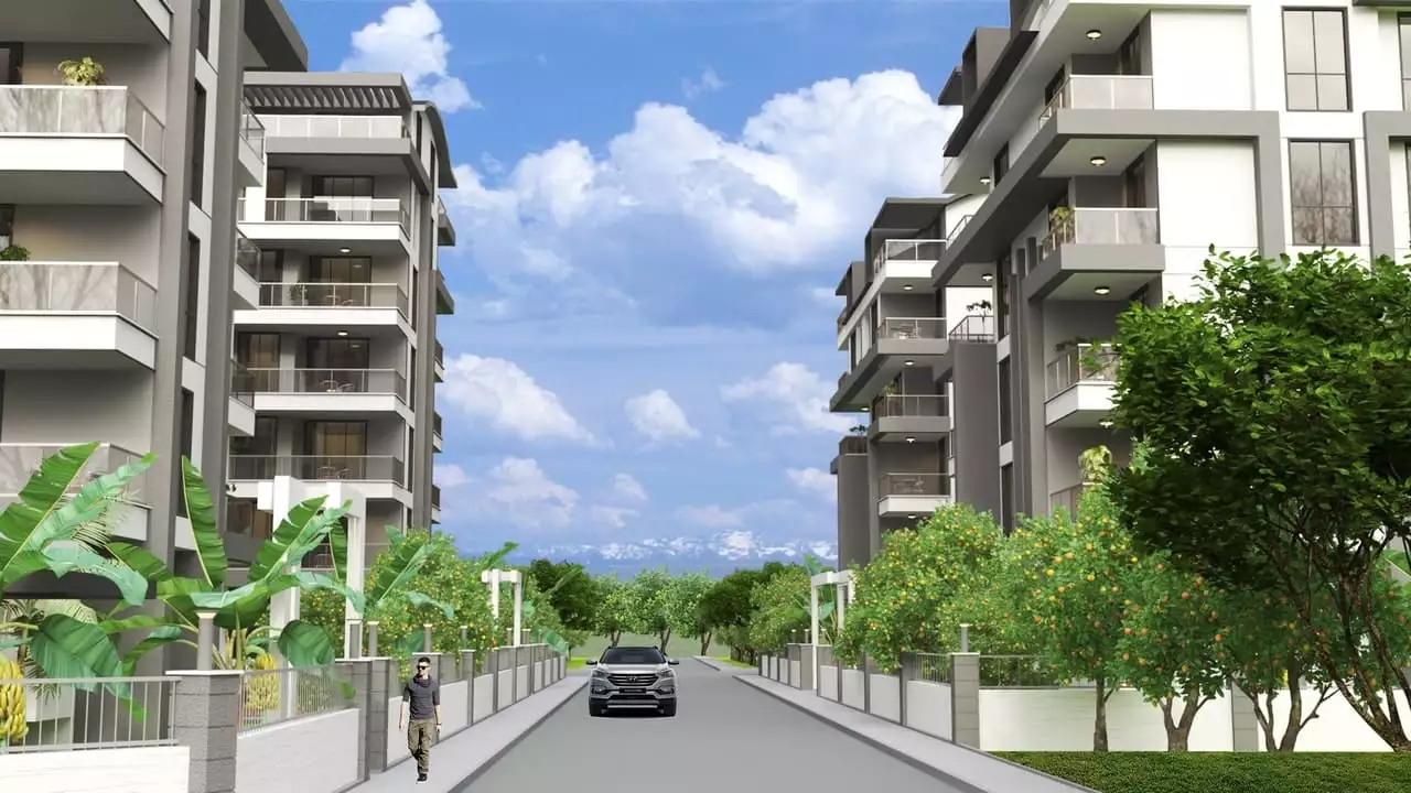 Flat 57m² in Turkey, Gazipasа. Priced at 85000€ rent photo-7