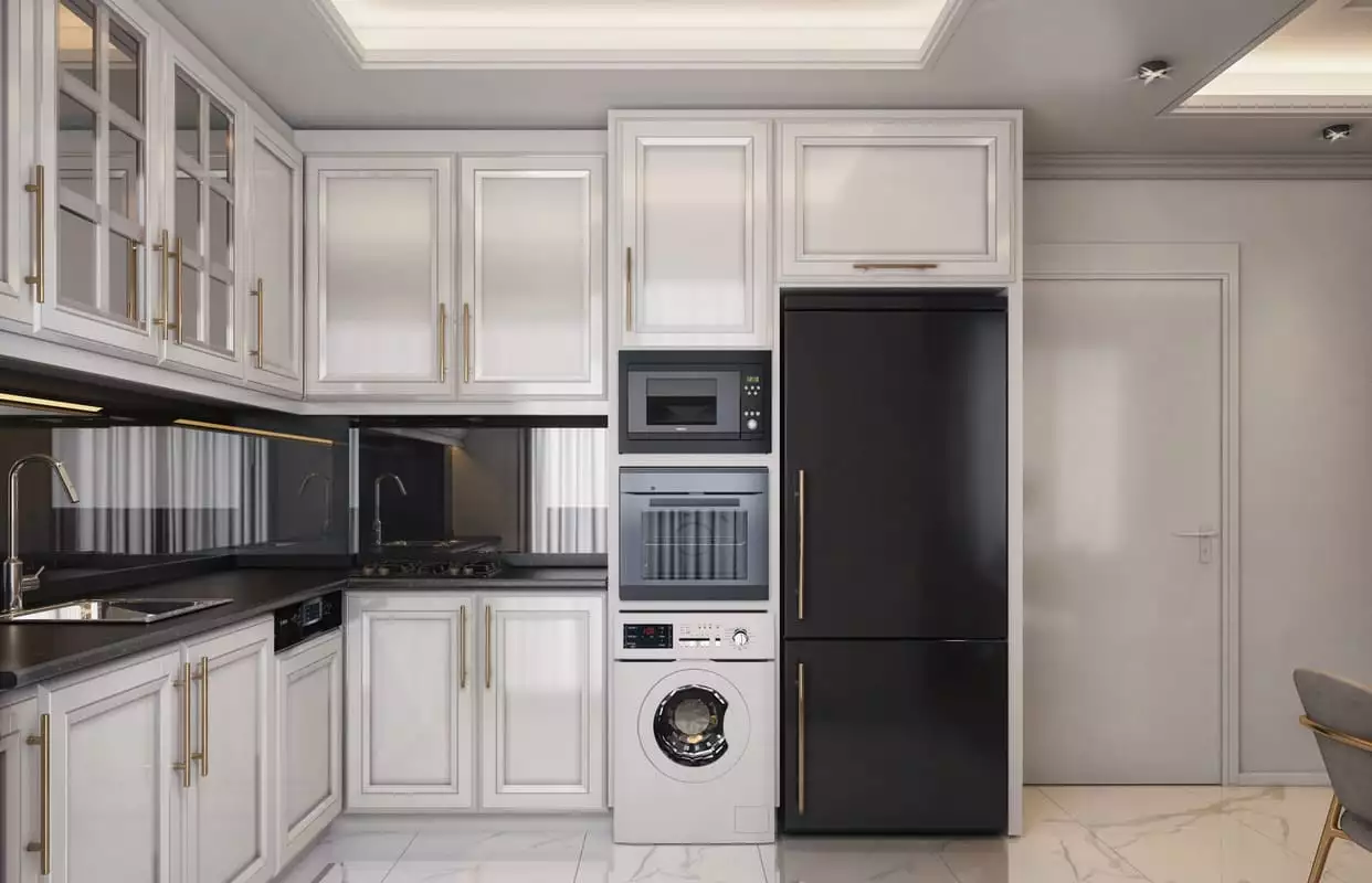 Flat 57m² in Turkey, Gazipasа. Priced at 85000€ rent photo-9