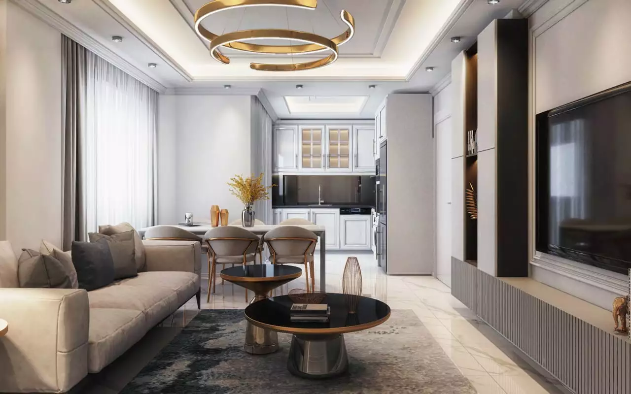 Flat 57m² in Turkey, Gazipasа. Priced at 85000€ rent photo-11