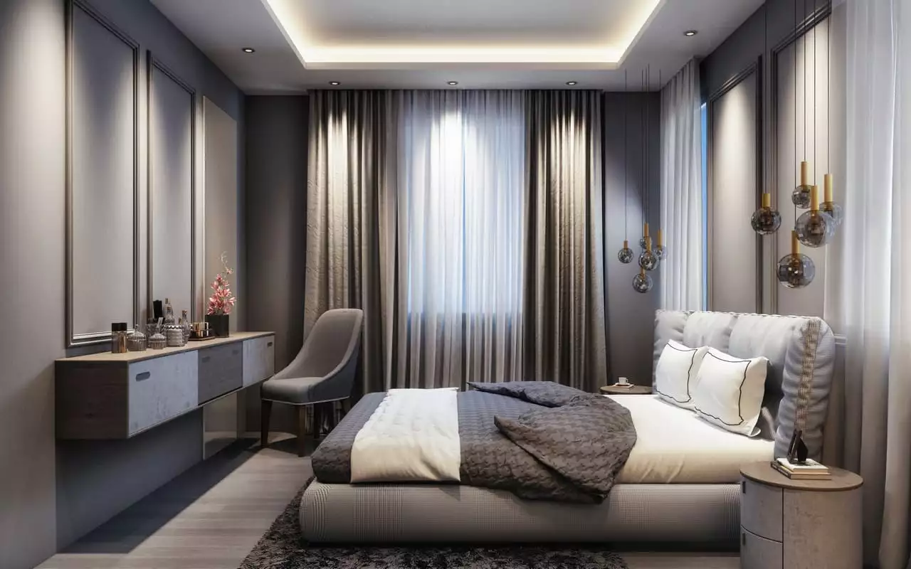 Flat 57m² in Turkey, Gazipasа. Priced at 85000€ rent photo-13