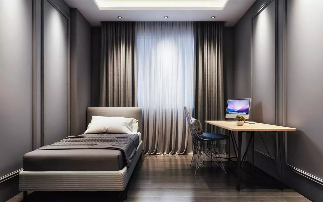 Flat 57m² in Turkey, Gazipasа. Priced at 85000€ rent photo-14